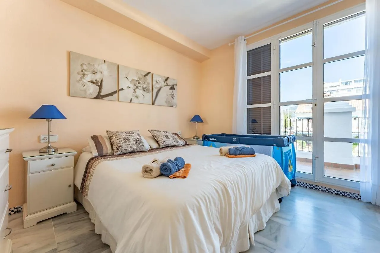 Dom wakacyjny Townhouse Beachside Fuengirola Hiszpania